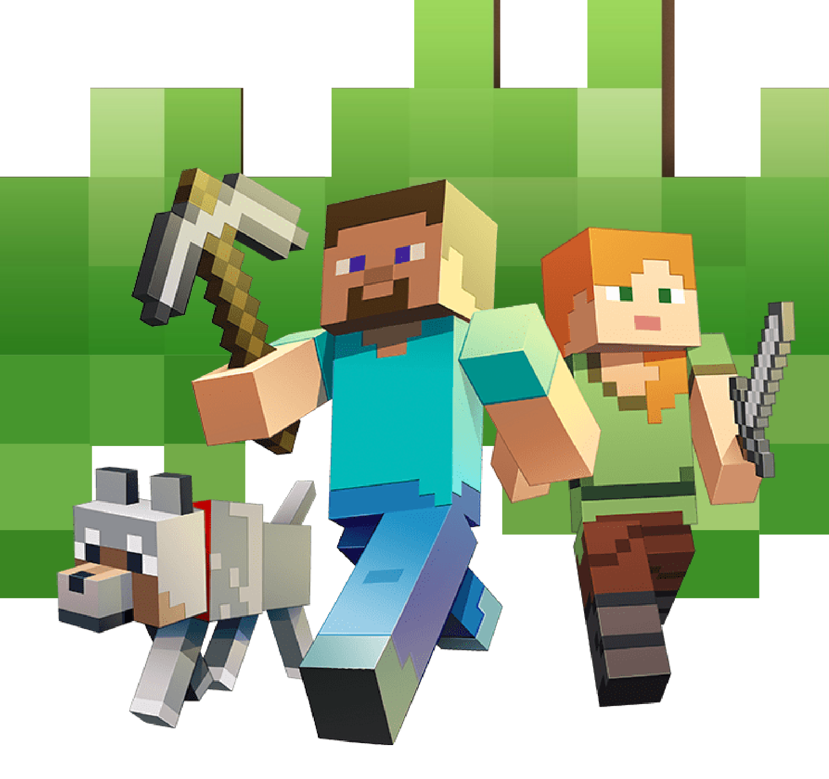 Personajes de minecraft